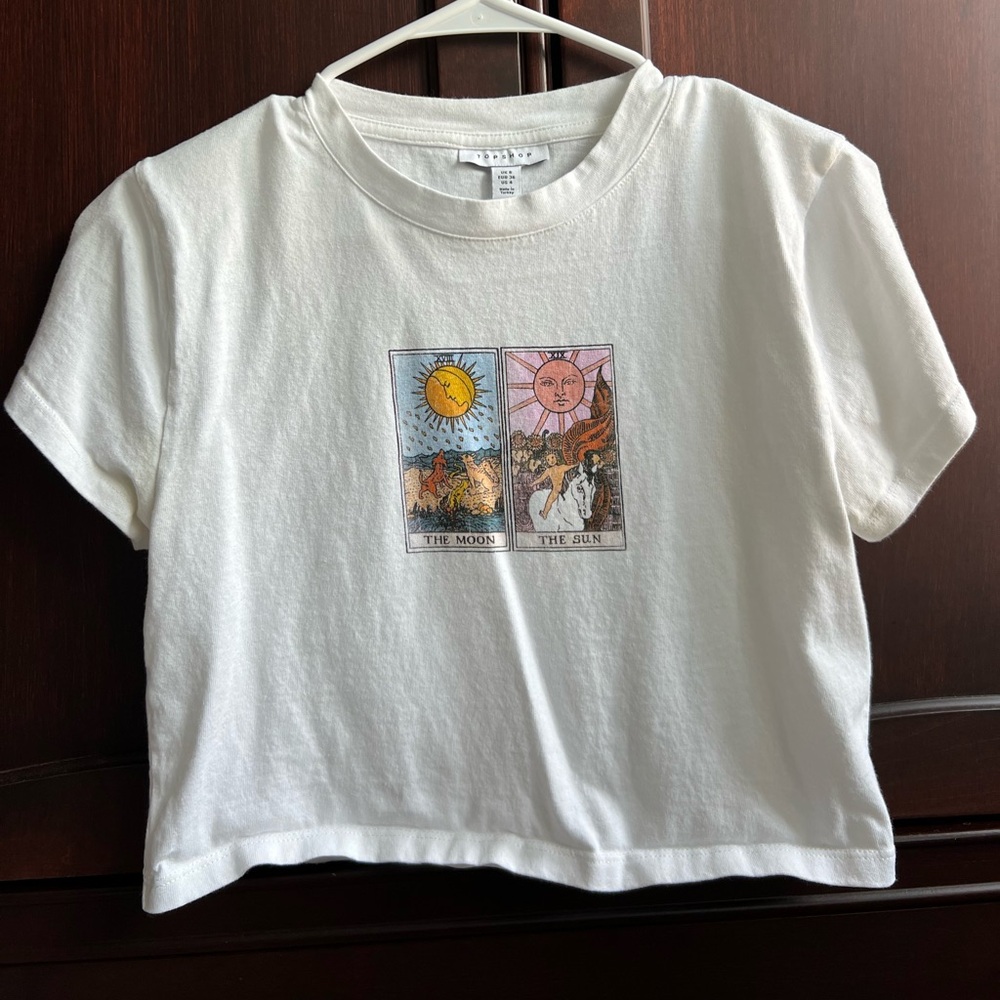 Topshop Graphic Tee